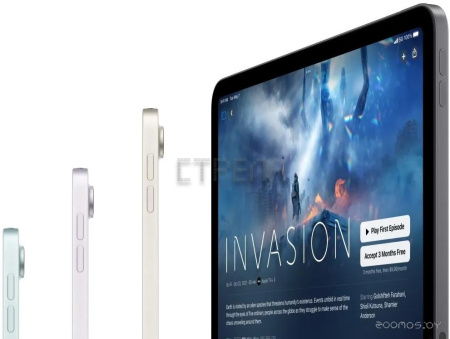 Планшет Apple iPad Air 11" 2024 128GB (серый космос)
