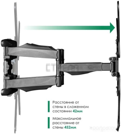 Кронштейн Onkron M5 (черный)