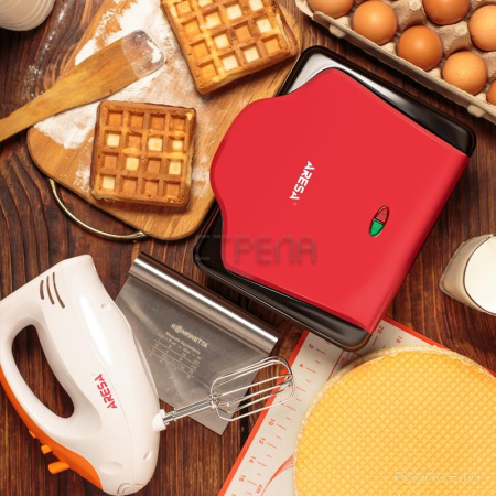 Вафельница Aresa AR-2801 (W-603)