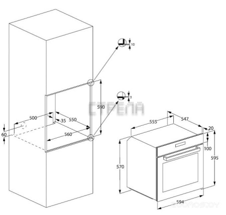 Духовой шкаф Beko BBIE12300XD