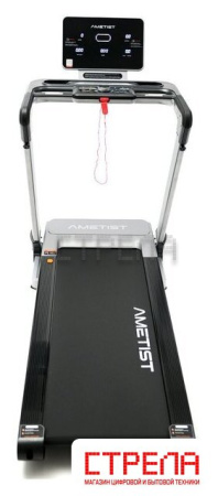 Электрическая беговая дорожка AMETIST Power Road Gray