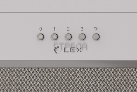 Кухонная вытяжка LEX Hyper 600 WH