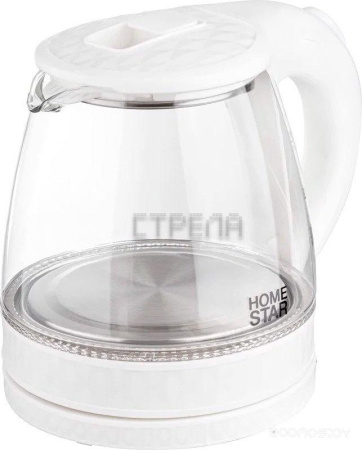 Электрический чайник Homestar HS-1053 (белый)