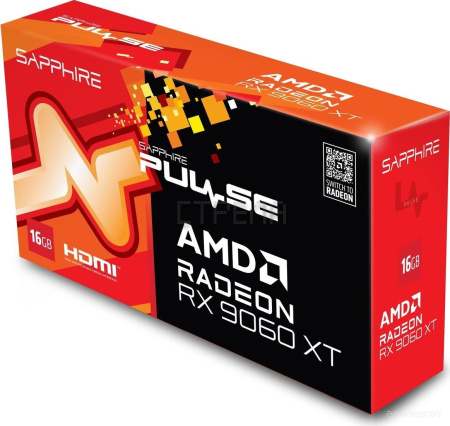 Видеокарта Sapphire Pulse Radeon RX 9060 XT 11350-03-20G