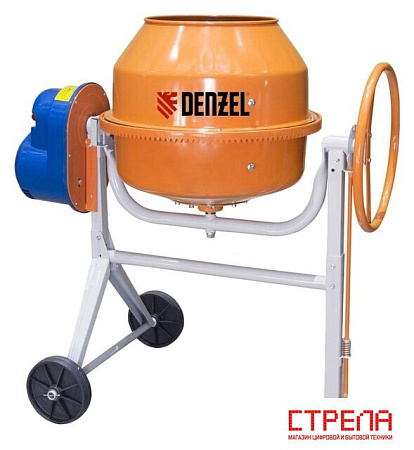 Бетономешалка Denzel B-160 95422