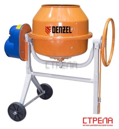 Бетономешалка Denzel B-160 95422