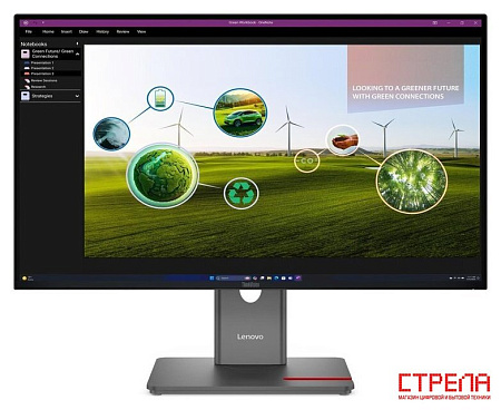 Монитор Lenovo ThinkVision P27Q-40 64A7GAT6UK