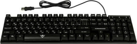 Клавиатура Nakatomi KG-23U (черный)