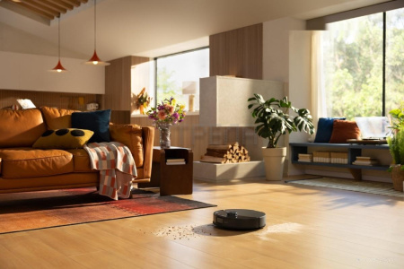 Робот-пылесос Roborock S8 Pro RRA0TAL S8PR52-02 (с русской озвучкой, черный)