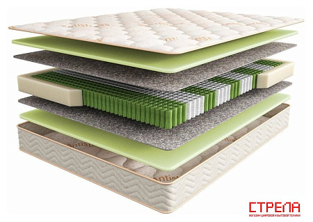 Матрас Askona Sleep Tonic Yoga 160x200