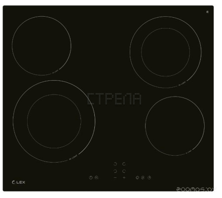 Варочная панель LEX EVH 642A BL