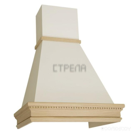 Вытяжка Elikor ВИЛЛА ЛУИЗИАНА 60П-650-П3Л белый/дуб неокрашенный (840888-1)