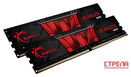 Оперативная память G.Skill Aegis 2x8GB DDR4 PC4-25600 F4-3200C16D-16GIS
