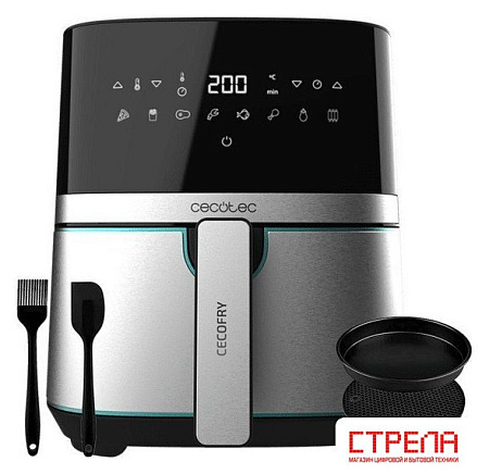 Аэрогриль (аэрофритюрница) Cecotec Cecofry Full Inox Pro 5500