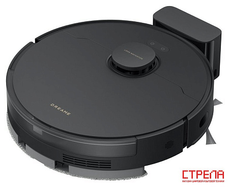 Робот-пылесос Dreame Robot Vacuum D20 Black RLD35GA (евровилка, черный)