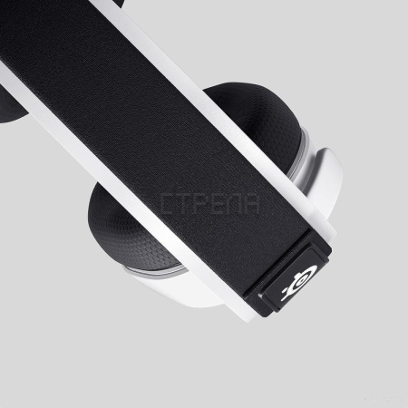 Наушники SteelSeries Arctis 7+ Wireless (белый)