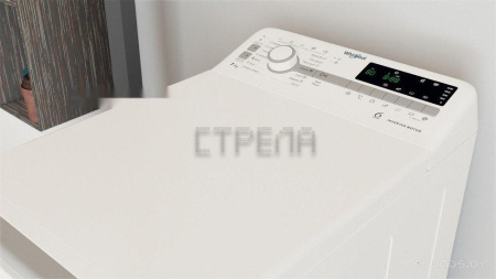 Стиральная машина с вертикальной загрузкой Whirlpool TDLR 7231BS EU