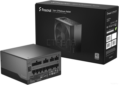 Блок питания Fractal Design Ion+ 2 Platinum 760W FD-P-IA2P-760