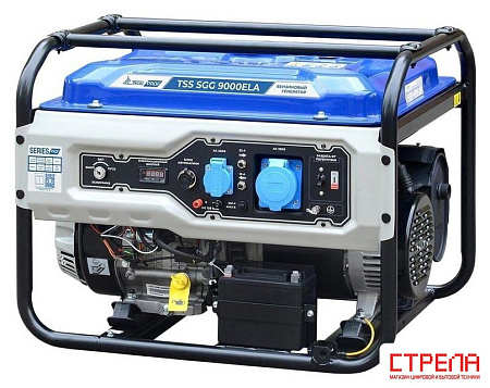 Бензиновый генератор ТСС SGG 9000ELA