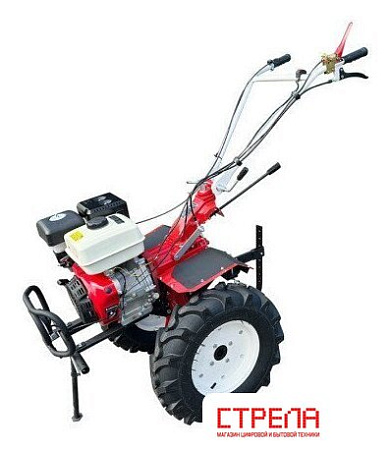 Мотокультиватор бензиновый Rossel K-316 (сцепка + фреза)