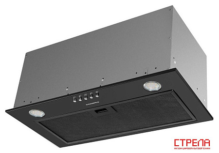 Кухонная вытяжка MAUNFELD Crosby Power 60 (черный)