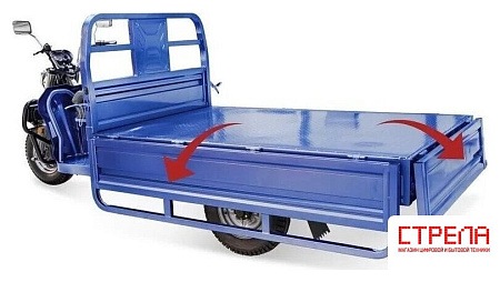 Грузовой электроскутер Rutrike Эксперт ПРО 2000