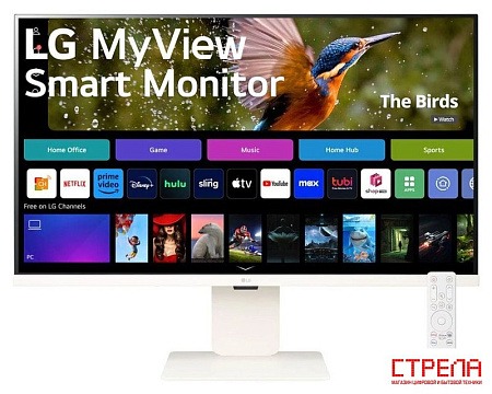 Smart монитор LG MyView Smart Monitor 32SR83U-W