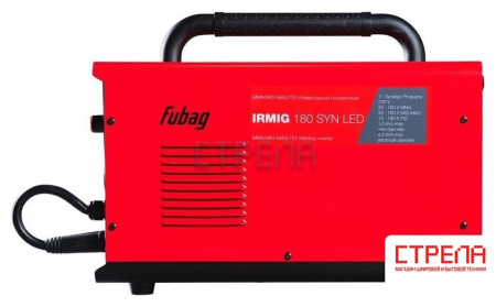 Сварочный инвертор Fubag IRMIG 180 SYN LED 646403
