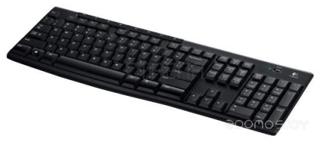Клавиатура Logitech Wireless Keyboard K270 Black USB (920-003757)