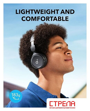 Наушники Anker Soundcore H30i (черный)