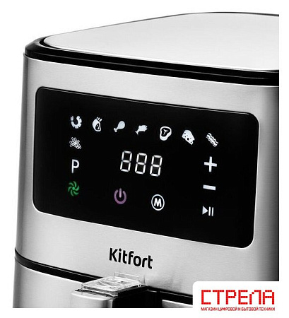 Аэрогриль (аэрофритюрница) Kitfort KT-2228