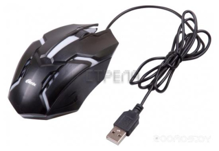 Мышь Ritmix ROM-305 Black USB