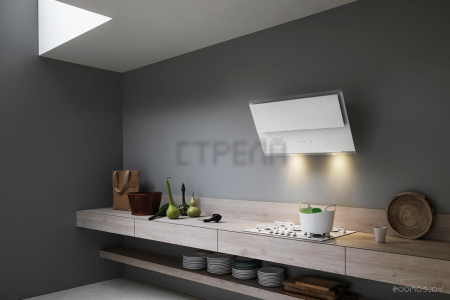 Кухонная вытяжка Falmec Verso Design 85 800 м3/ч (белый) (CVXN85.E0P2#ZZZF491F)