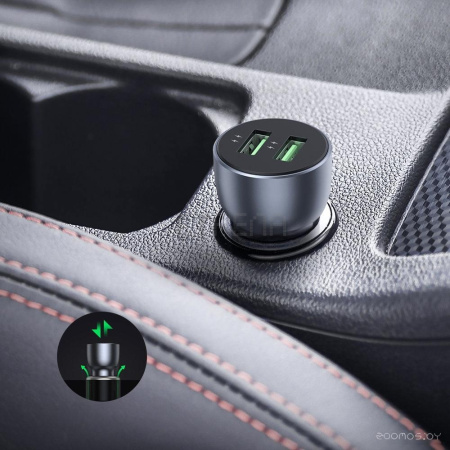 Автомобильное зарядное Ugreen CD213 10144