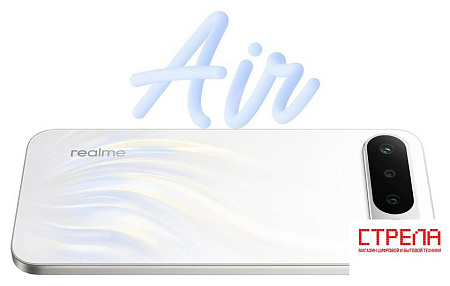 Телефон Realme 16 5G RMX5171 8GB/256GB международная версия (белый)