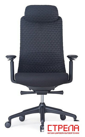 Офисное кресло SitZone CH-531A (ткань, черный)