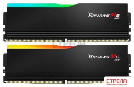 Оперативная память G.Skill Ripjaws M5 RGB 2x32ГБ DDR5 6000 МГц F5-6000J3040G32GX2-RM5RK