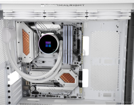 Кулер для процессора Thermalright Frozen Magic 360 Scenic V2 (белый)