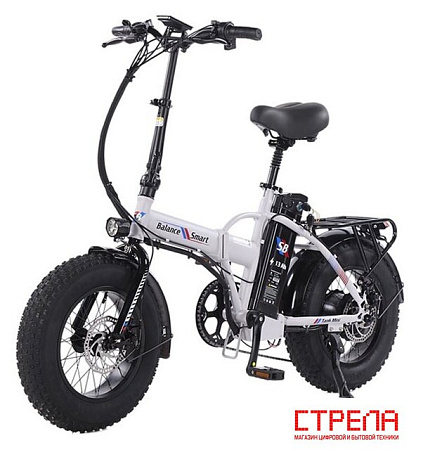 Электровелосипед Smart Balance Tank Mini (белый)