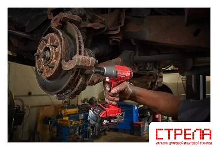 Гайковерт Milwaukee M18 ONEFHIWF34-502X Fuel 4933459730 (с 2-мя АКБ, кейс)