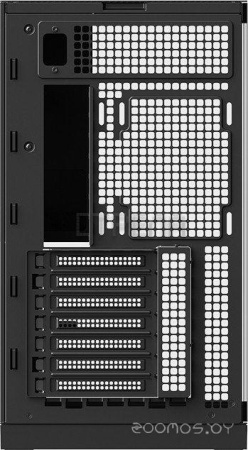Корпус Geometric Future Model 5 (черный/серый)