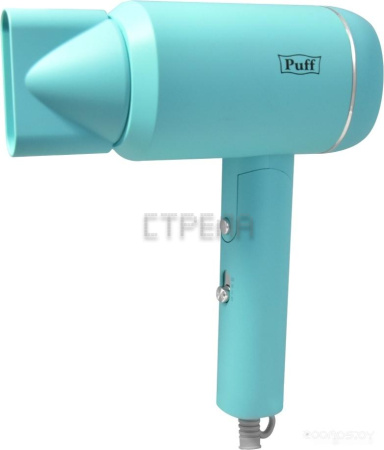 Фен Puff 1801 (голубой)