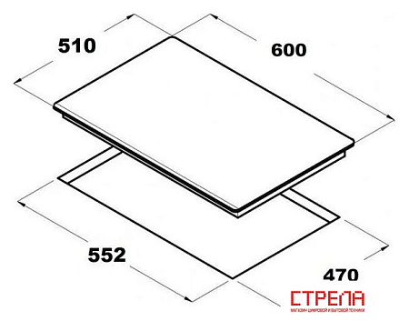 Варочная панель Schtoff H6001C02IS Black