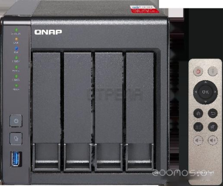 Сетевой накопитель QNAP TS-451+-8G