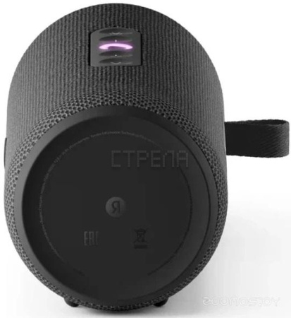 Умная колонка Яндекс Станция Стрит (черный)