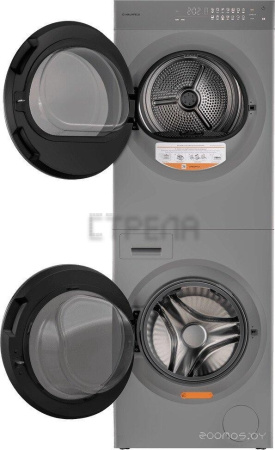 Стирально-сушильная машина Maunfeld MFWD121010S06 (в 2-х коробках)