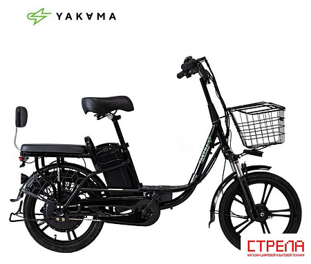 Электровелосипед Yakama R1 (черный)