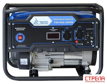 Бензиновый генератор ТСС SGG 2800N