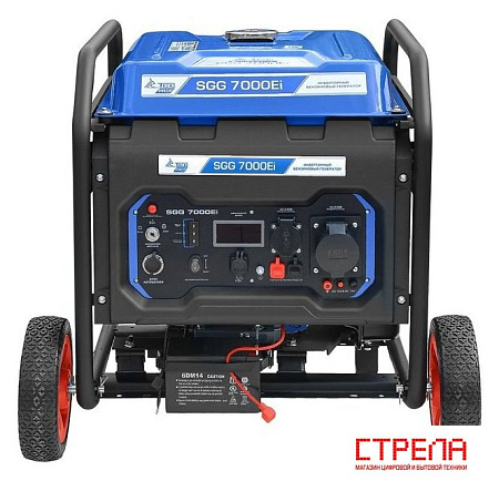 Бензиновый генератор ТСС SGG 7000EI