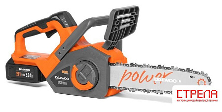 Аккумуляторная пила Daewoo Power DACS 1221Li SET (с 1-им АКБ)